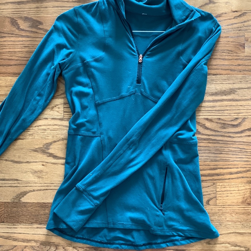 Lululemon Quarter-Zip Running Top